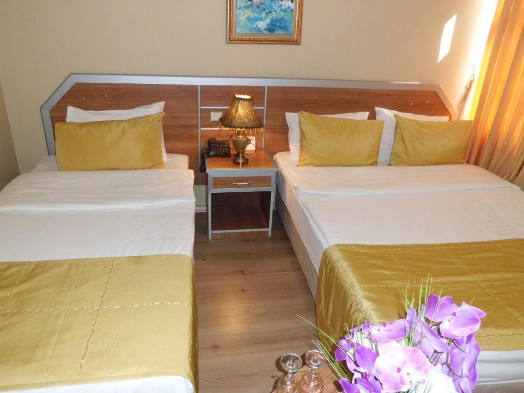 Demirgrand Hotel Trabzon Rum bild