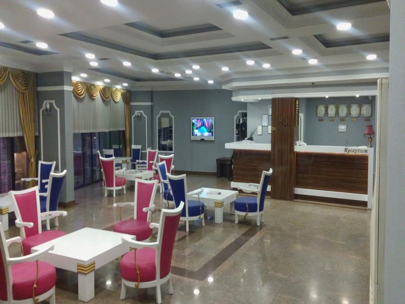 Demirgrand Hotel Trabzon Exteriör bild